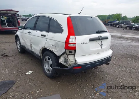 2009 Honda Cr-V Lx z USA, uszkodzony, nr VIN 5J6RE48349L052736